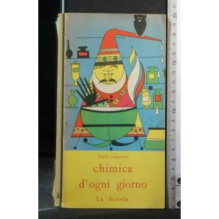 CHIMICA D'OGNI GIORNO
