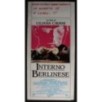 INTERNO BERLINESE - Cavani - McNally, Landgrebe - LOCANDINA ORIGINALE 1985