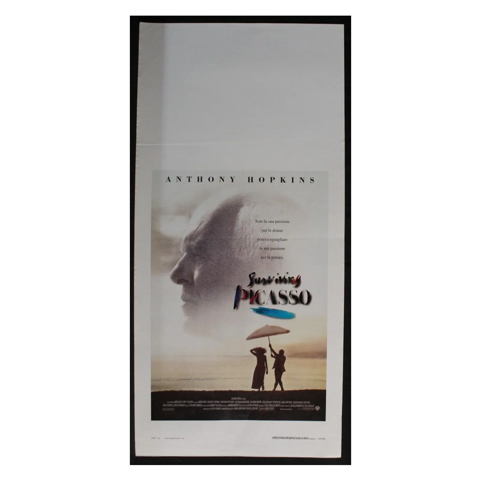 SURVIVING PICASSO - Ivory - McElhone, Hopkins - LOCANDINA ORIGINALE 1996