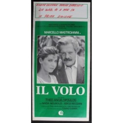 IL VOLO - Angelopoulos - Mourouzi, Mastroianni - LOCANDINA ORIGINALE 1986
