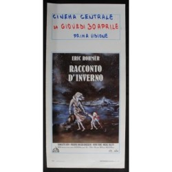 RACCONTO D'INVERNO - Rohmer - Véry, Driessche - LOCANDINA ORIGINALE 1992