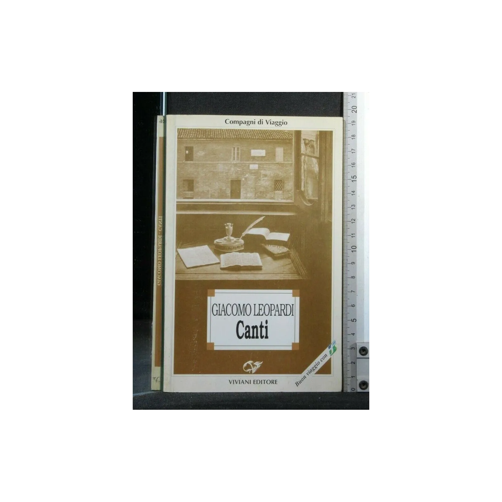 CANTI. GIACOMO LEOPARDI.