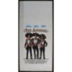 TRE AMIGOS - Landis - Chase, Martin - LOCANDINA ORIGINALE 1986