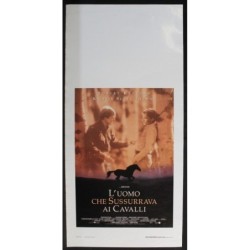 L'UOMO CHE SUSSURAVA AI CAVALLI - Redford - Thomas, Redford -LOCANDINA ORIG 1998