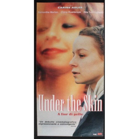 UNDER THE SKIN - Glazer - Pearson, Johansson - LOCANDINA ORIGINALE 2013