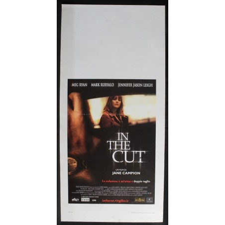 IN THE CUT - Campion - Ruffalo, Ryan - LOCANDINA ORIGINALE 2003