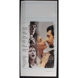 ILLUMINATA - Turturro - Borowitz, D'Angelo - LOCANDINA ORIGINALE 1998