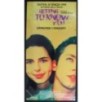 GETTING TO KNOW YOU - Skiler - Braff, Matarazzo - LOCANDINA ORIGINALE 1999