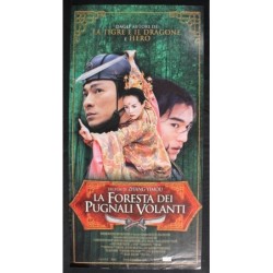 LA FORESTA DEI PUGNALI VOLANTI - Yimou - Lau, Kaneshiro-LOCANDINA ORIGINALE 2004