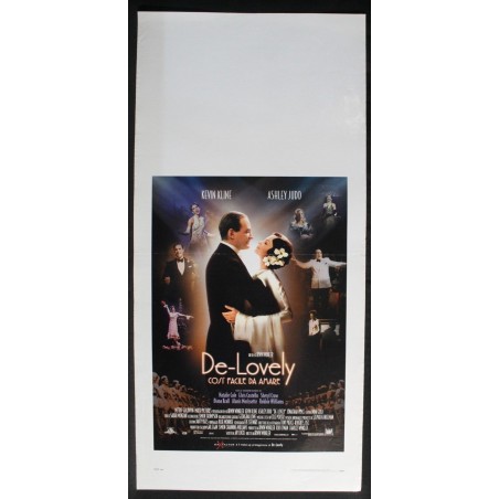 DE-LOVELY - Winkler - Judd, Kline - LOCANDINA ORIGINALE 2004