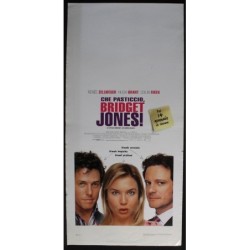 CHE PASTICCIO, BRIDGET JONES! - Kidron - Firth, Zellweger - LOCANDINA ORIG 2004