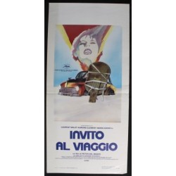 INVITO AL VIAGGIO - Del Monte - Renucci, Scott - LOCANDINA ORIGINALE 1983
