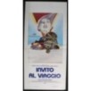 INVITO AL VIAGGIO - Del Monte - Renucci, Scott - LOCANDINA ORIGINALE 1983