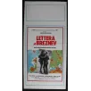 LETTERA A BREZNEV - Bernard - Molina, Firth - LOCANDINA ORIGINALE 1985