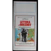 LETTERA A BREZNEV - Bernard - Molina, Firth - LOCANDINA ORIGINALE 1985