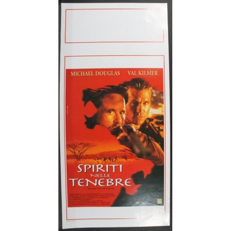 SPY - Renny Harlin - Davis, Jackson - LOCANDINA ORIGINALE 1996