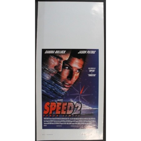 SPIRITI NELLE TENEBRE - Hopkins - Kilmer, Douglas - LOCANDINA ORIGINALE 1996