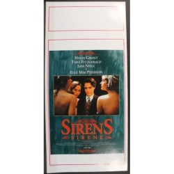 THE SIXTH SENSE - Shyamalan - Bruce Willis, Osment - LOCANDINA ORIGINALE 1999
