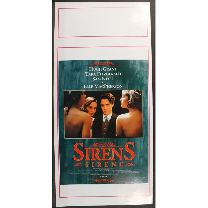 THE SIXTH SENSE - Shyamalan - Bruce Willis, Osment - LOCANDINA ORIGINALE 1999