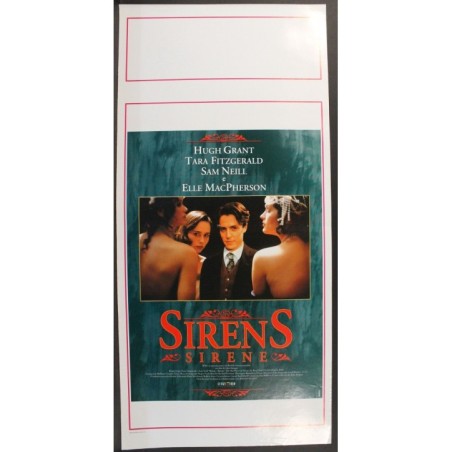 THE SIXTH SENSE - Shyamalan - Bruce Willis, Osment - LOCANDINA ORIGINALE 1999