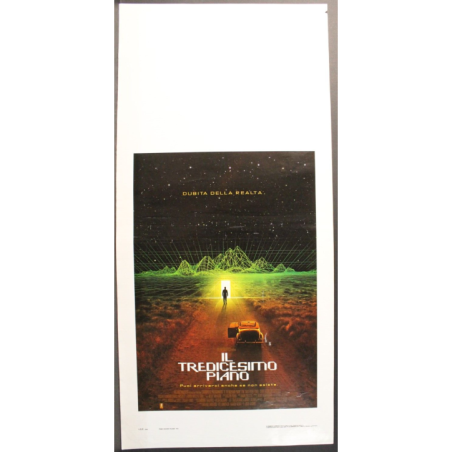TRE UOMINI E UNA CULLA - Serreau - Giraud, Boujenah - LOCANDINA ORIGINALE 1985
