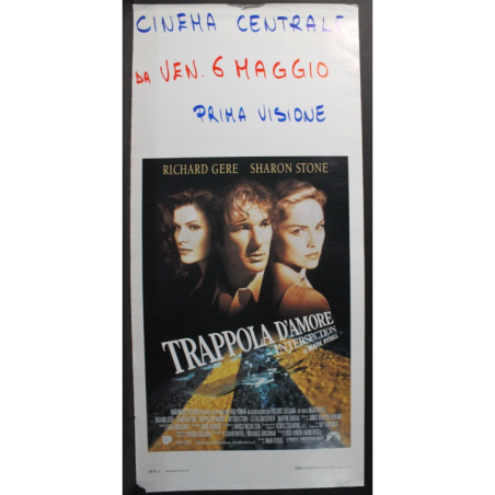 TRAPPOLA PER UN KILLER - Castillo - Costner, Batsford - LOCANDINA ORIGINALE 1983