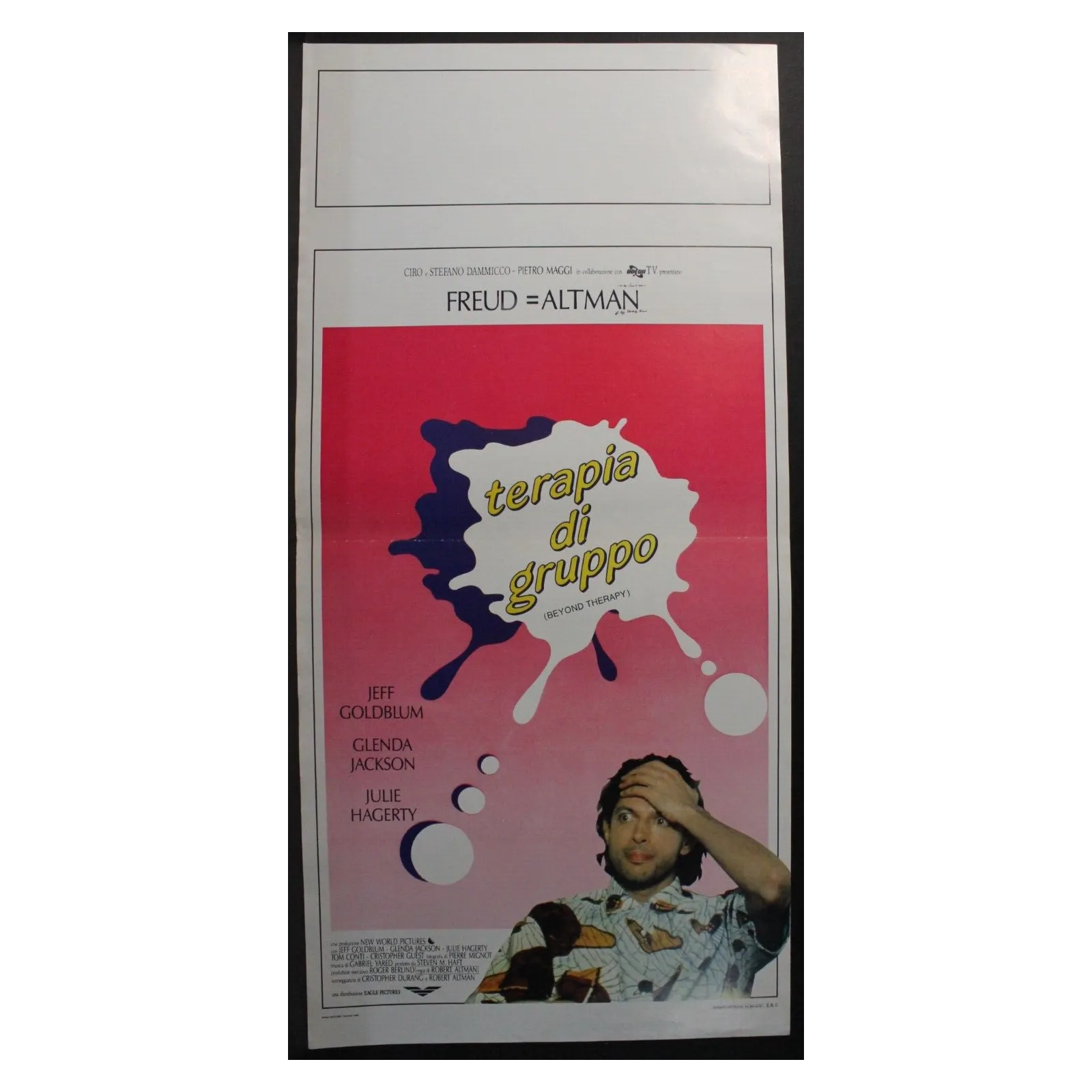 TRAFFIC - Soderbergh - Douglas, Cheadle - LOCANDINA ORIGINALE 2000