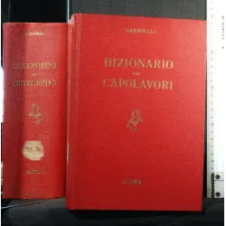 DIZIONARIO DEI CAPOLAVORI