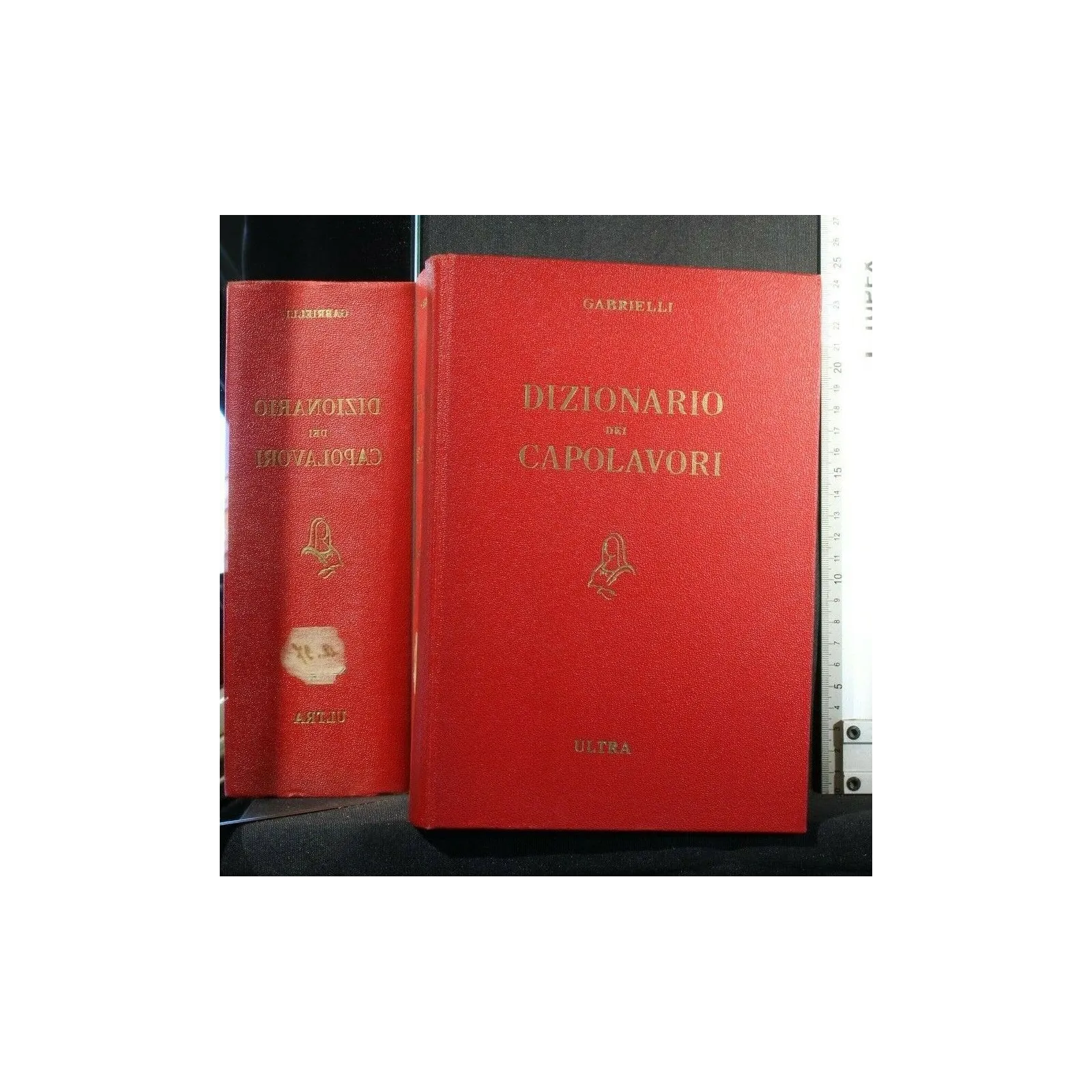 DIZIONARIO DEI CAPOLAVORI