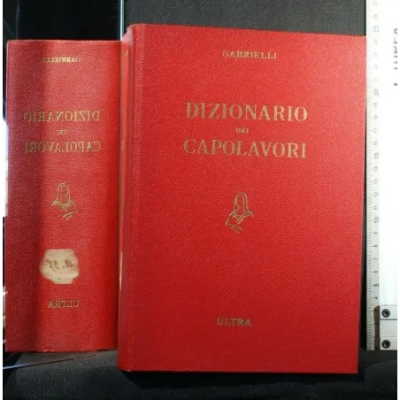 DIZIONARIO DEI CAPOLAVORI