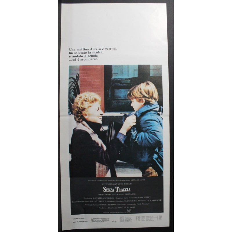 SMOKE - Wang, Auster - Hurt, Keitel - LOCANDINA ORIGINALE 1995