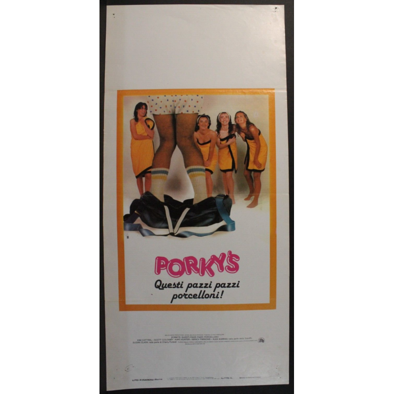 PER LA PELLE DI UN POLIZIOTTO - Delon - Parillaud - LOCANDINA ORIGINALE 1981