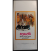 PER LA PELLE DI UN POLIZIOTTO - Delon - Parillaud - LOCANDINA ORIGINALE 1981