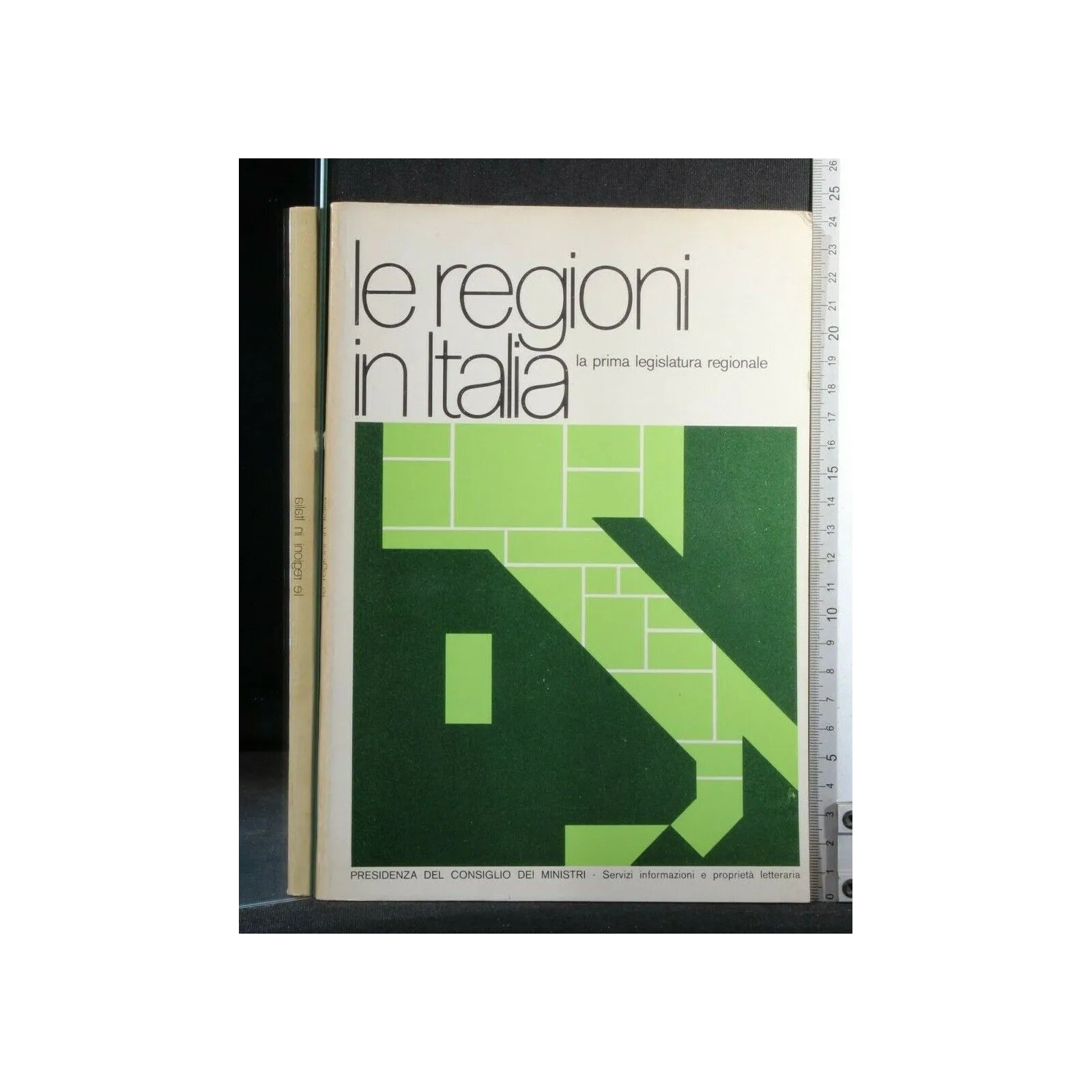LE REGIONI IN ITALIA LA PRIMA LEGISLATURA REGIONALE
