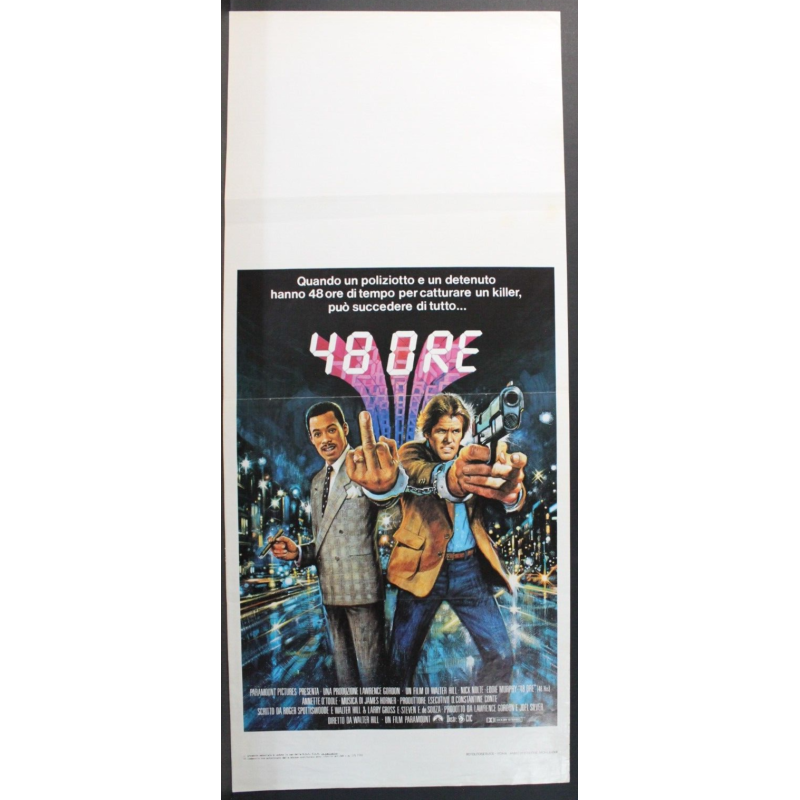PSYCHO II - Pekins - Miles, Tilly - LOCANDINA ORIGINALE 1983