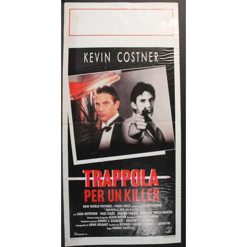 TRAPPOLA MORTALE - Lumet - Caine, Cannon - LOCANDINA ORIGINALE 1982