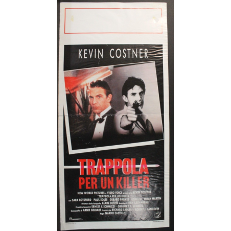 TRAPPOLA MORTALE - Lumet - Caine, Cannon - LOCANDINA ORIGINALE 1982