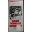 TURBO TIME - Davis - Niki Lauda ,Giacomo Agostini - LOCANDINA ORIGINALE 1983