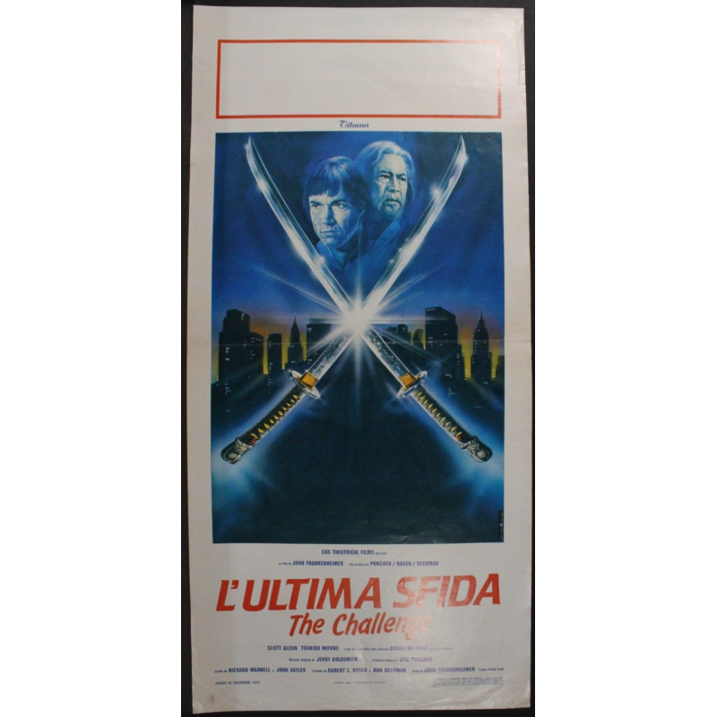 ULTIMO DOMICILIO CONOSCIUTO - Giovanni - Jobert, Ventura - LOCANDINA ORIG 1970