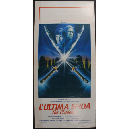 ULTIMO DOMICILIO CONOSCIUTO - Giovanni - Jobert, Ventura - LOCANDINA ORIG 1970
