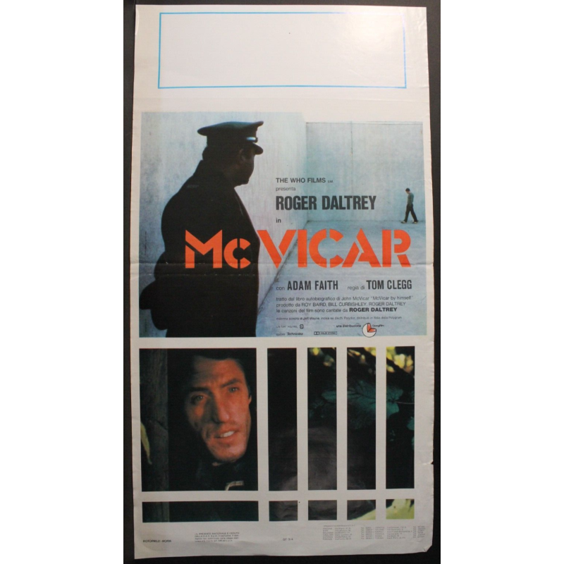 YADO - Fleischer - Schwarzenegger, Nielsen - LOCANDINA ORIGINALE 1985