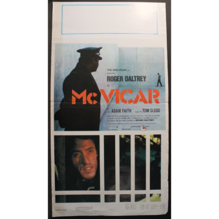 YADO - Fleischer - Schwarzenegger, Nielsen - LOCANDINA ORIGINALE 1985