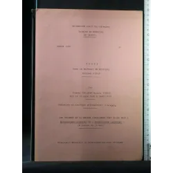 LES TEIGNES DE LA REGION PARISIENNE SONT ELLES DUES A