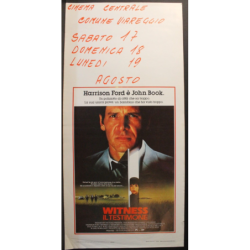 WOLF LA BELVA E' FUORI - Nichols - Nicholson, Pfeifer -LOCANDINA ORIGINALE 1994
