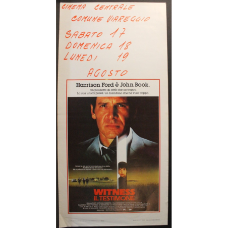 WOLF LA BELVA E' FUORI - Nichols - Nicholson, Pfeifer -LOCANDINA ORIGINALE 1994
