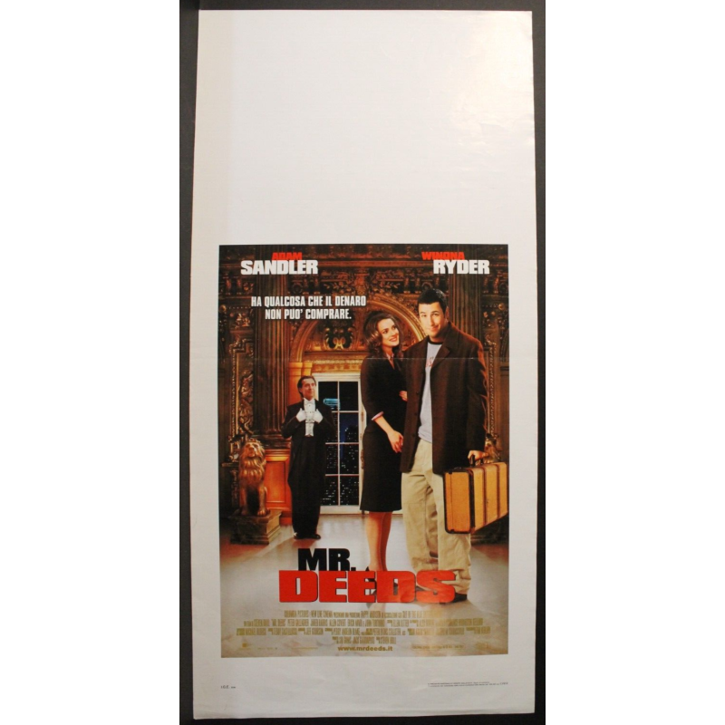 IO ME & IRENE - Farrelly - Jim Kerry, Zellweger - LOCANDINA ORIGINALE 2000