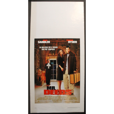IO ME & IRENE - Farrelly - Jim Kerry, Zellweger - LOCANDINA ORIGINALE 2000