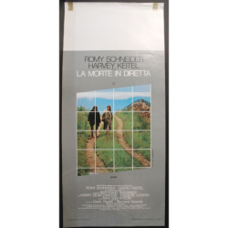 LE MONTAGNE DELLA LUNA - Rafelson - Bergin. Glen - LOCANDINA ORIGINALE 1990