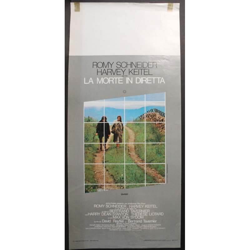 LE MONTAGNE DELLA LUNA - Rafelson - Bergin. Glen - LOCANDINA ORIGINALE 1990