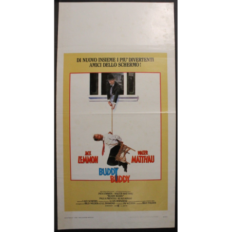 VIVERE PERICOLOSAMENTE - Compton - Vint, Baer - LOCANDINA ORIGINALE 1974